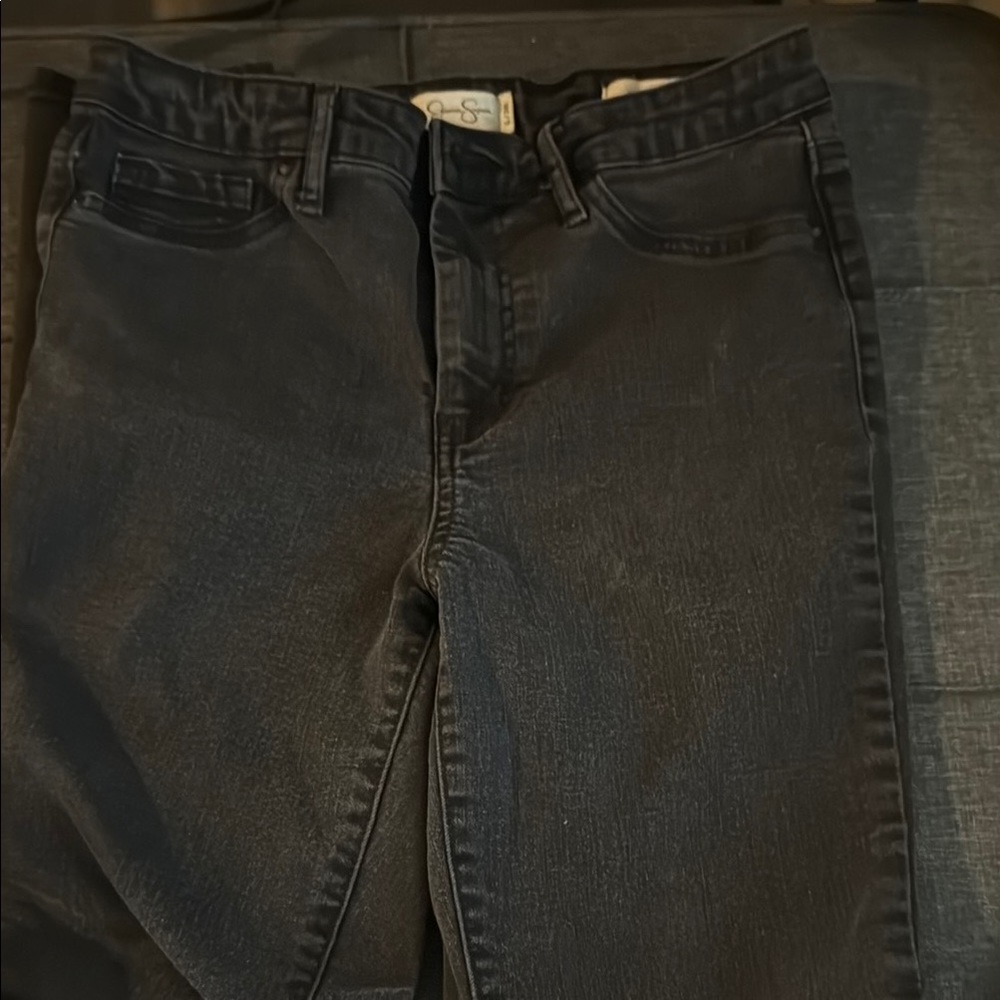 Jessica Simpson Black High Rise Jeans